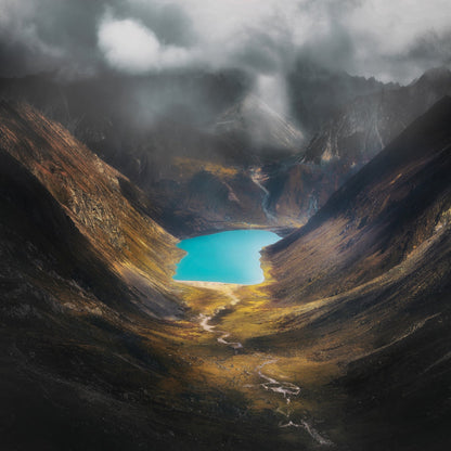 Hidden Alpine Lake