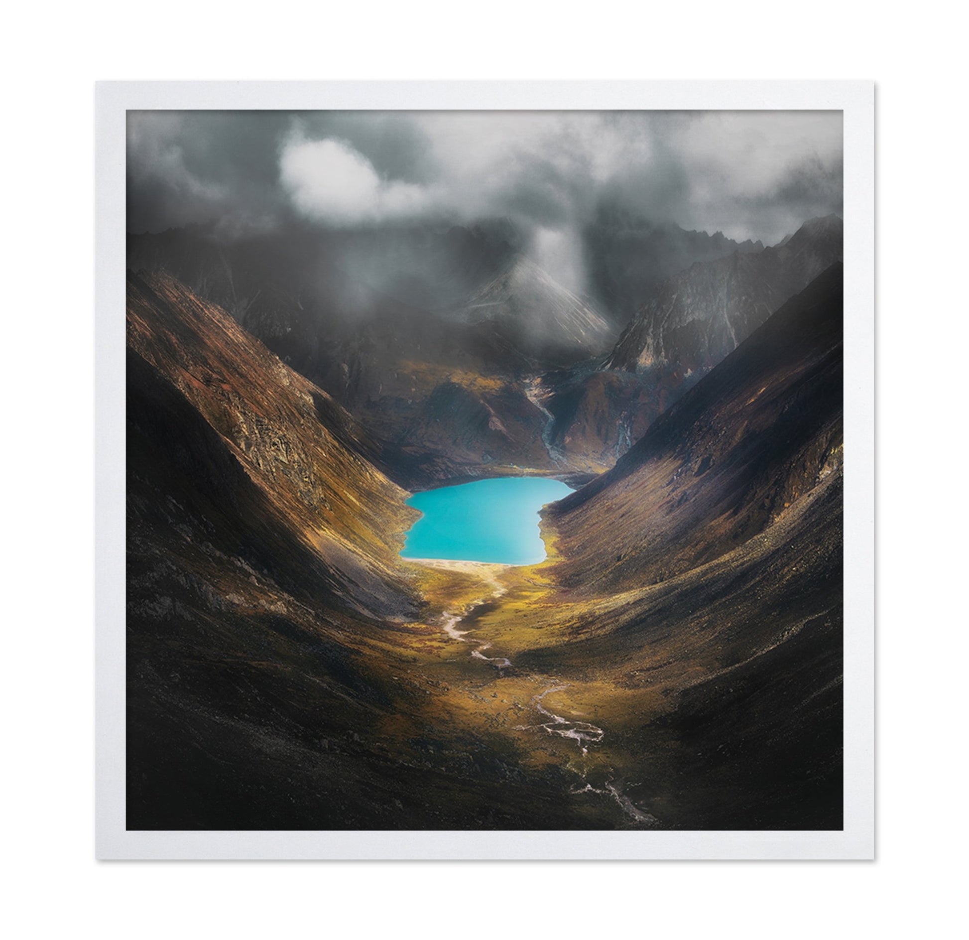 Hidden Alpine Lake