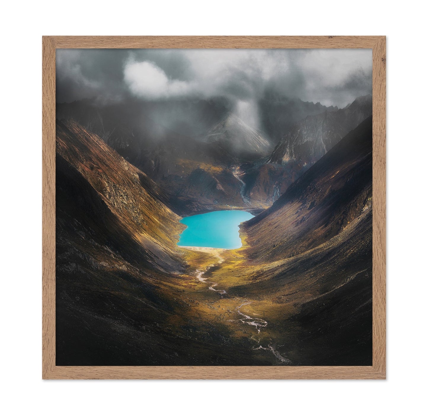 Hidden Alpine Lake