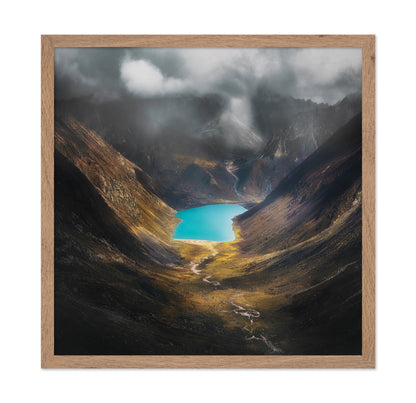 Hidden Alpine Lake