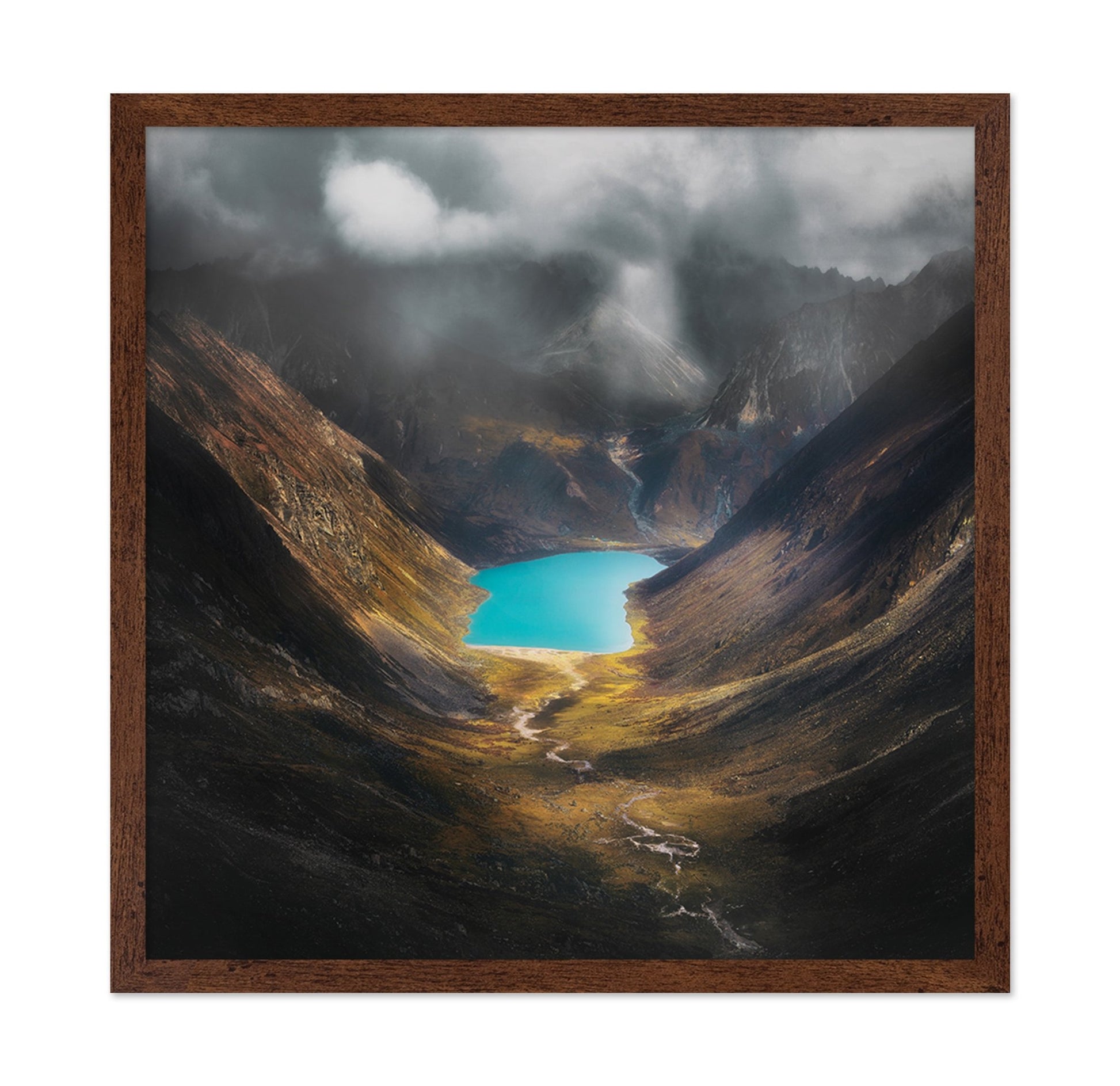 Hidden Alpine Lake