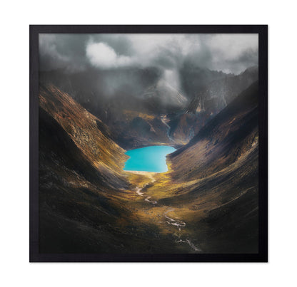 Hidden Alpine Lake