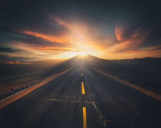 Sunrise Road Horizon