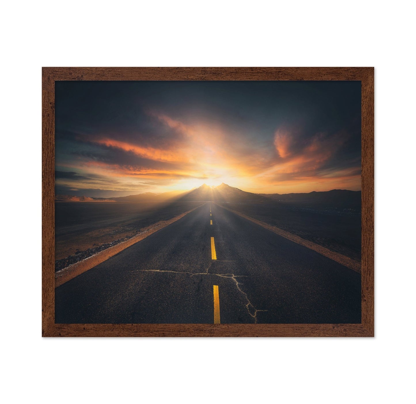 Sunrise Road Horizon