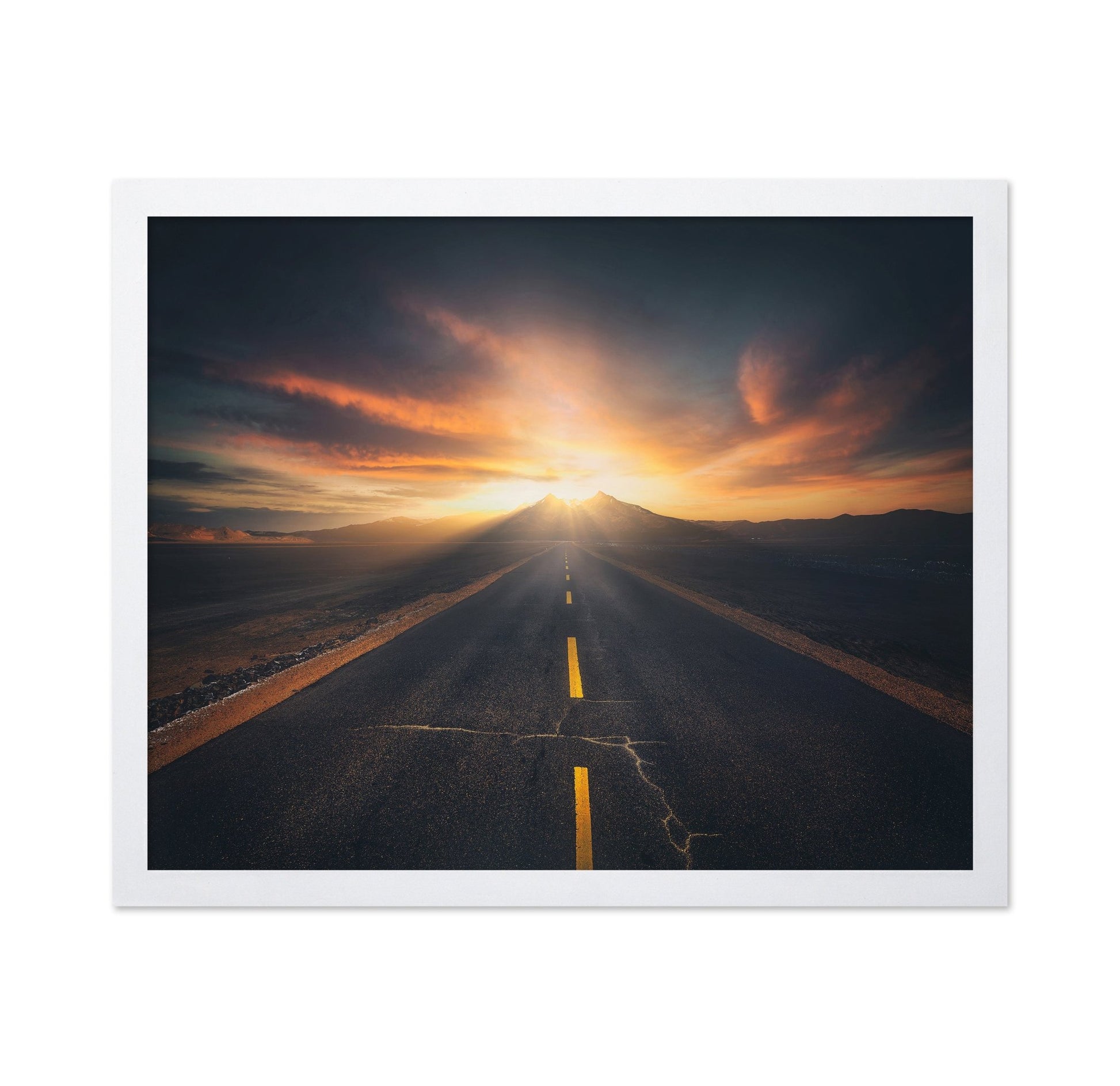 Sunrise Road Horizon
