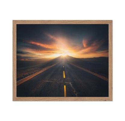 Sunrise Road Horizon