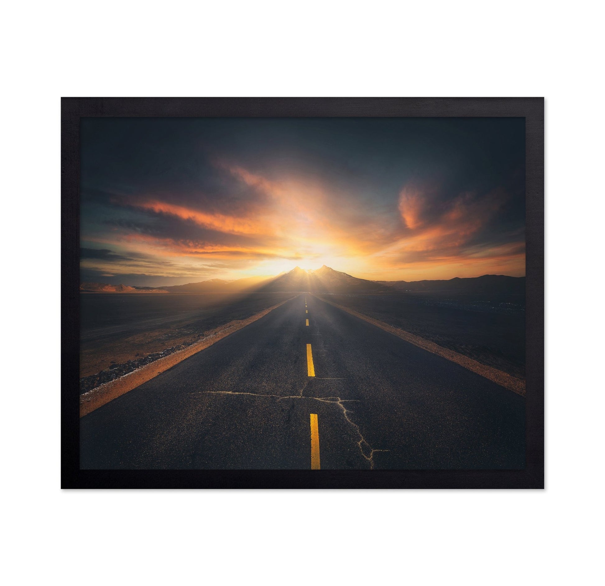 Sunrise Road Horizon
