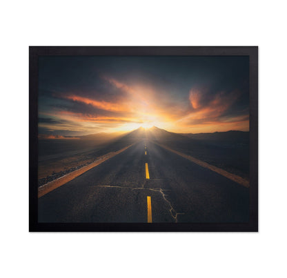 Sunrise Road Horizon