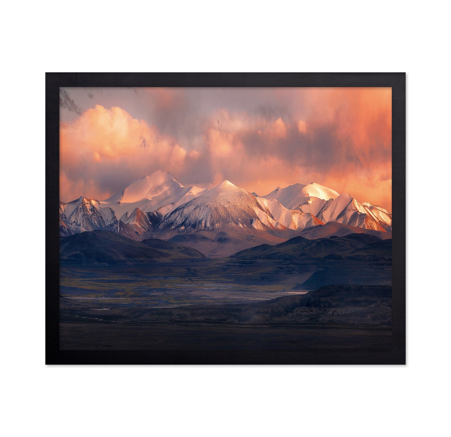 Golden Snow Peaks