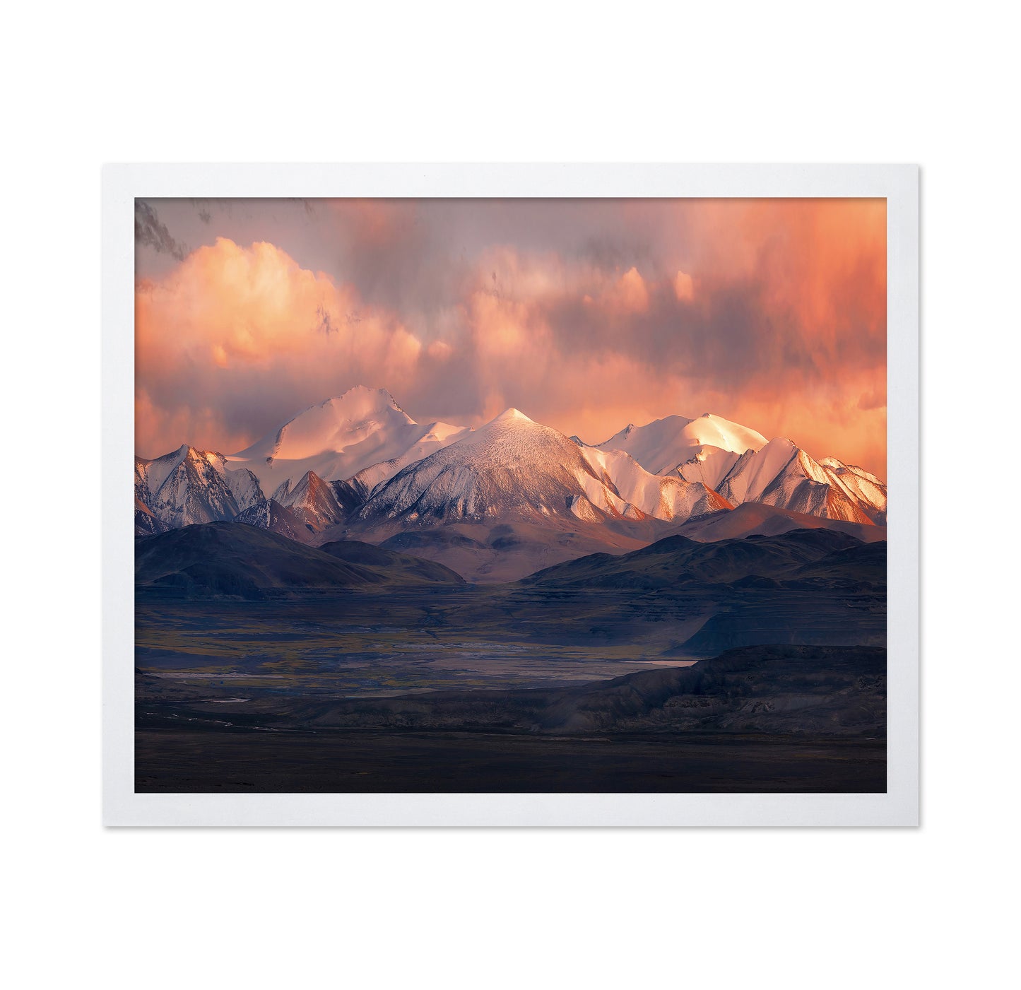 Golden Snow Peaks