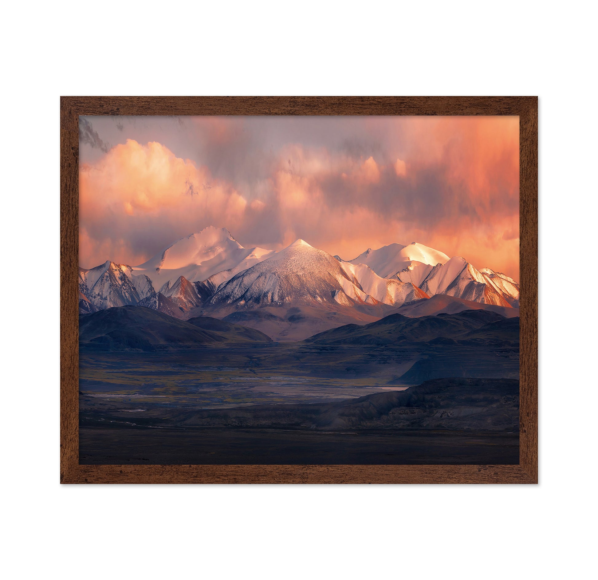 Golden Snow Peaks