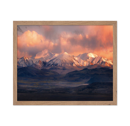 Golden Snow Peaks