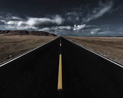 Endless Desert Road No1