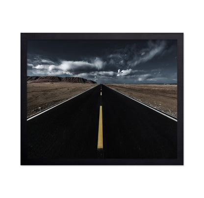 Endless Desert Road No1