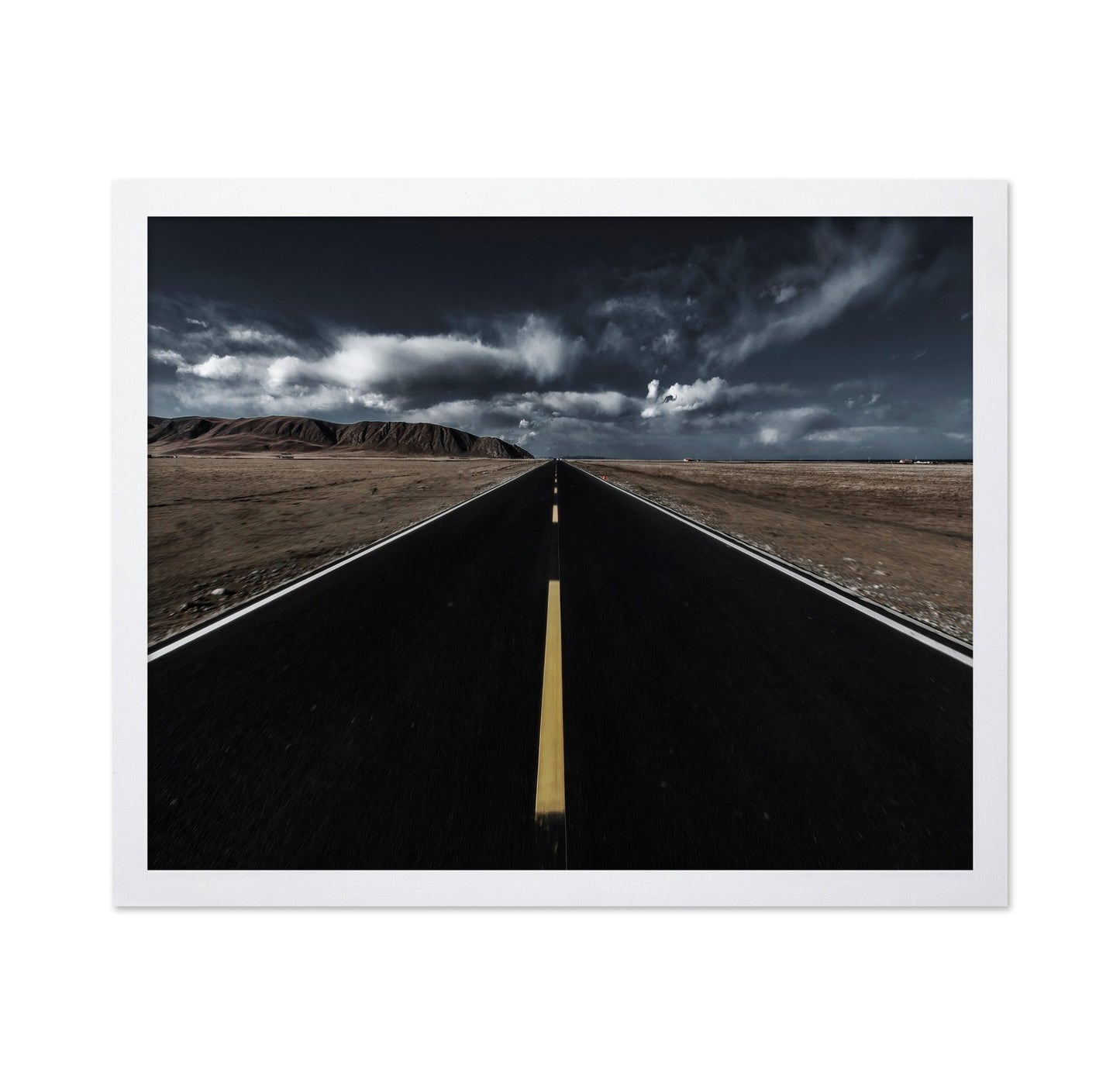 Endless Desert Road No1