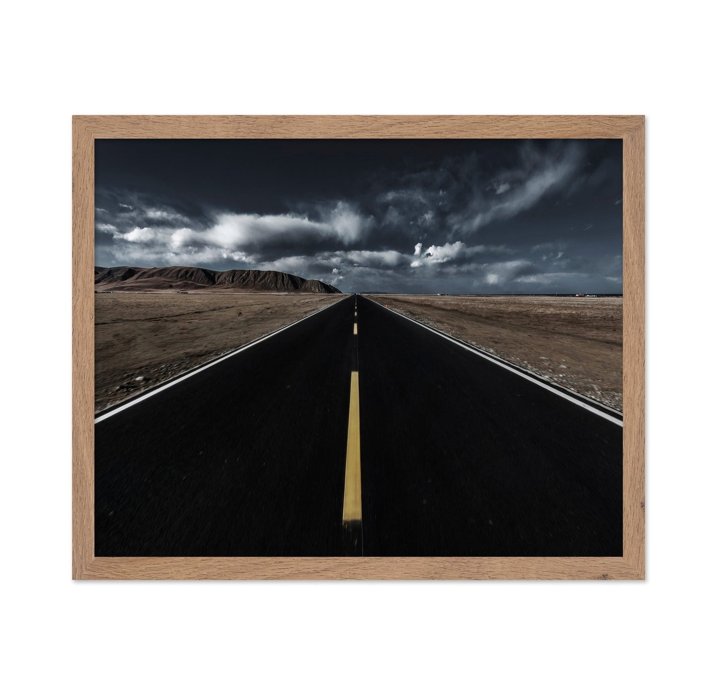 Endless Desert Road No1