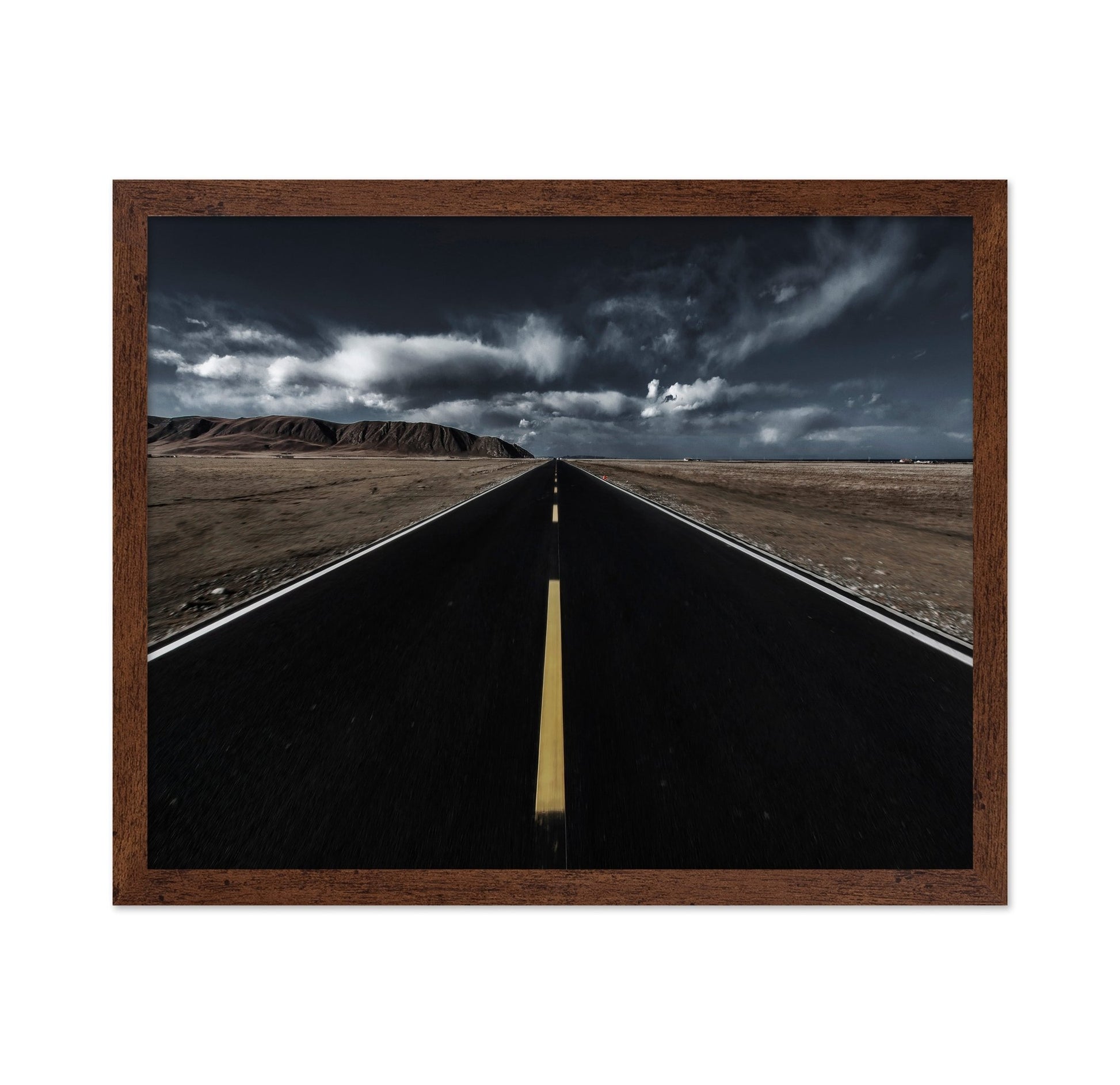 Endless Desert Road No1