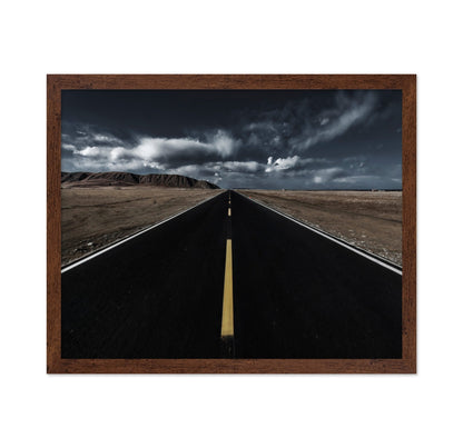 Endless Desert Road No1