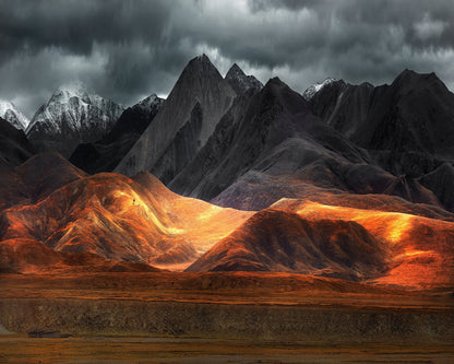 Golden Ridge Mountains