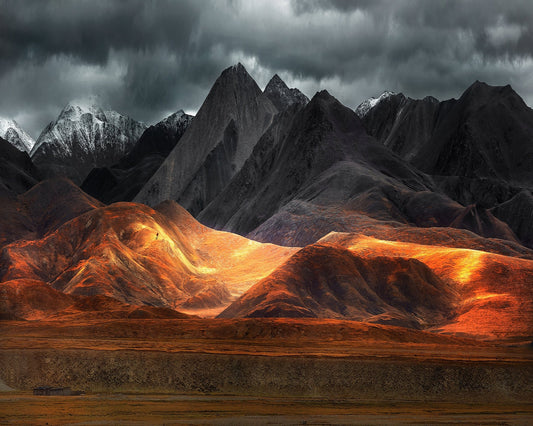 Golden Ridge Mountains