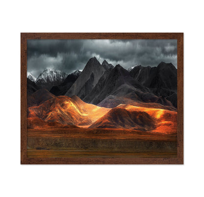 Golden Ridge Mountains