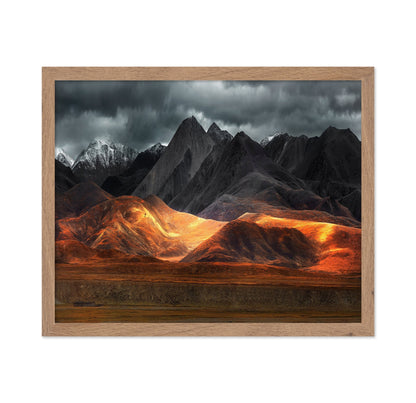 Golden Ridge Mountains