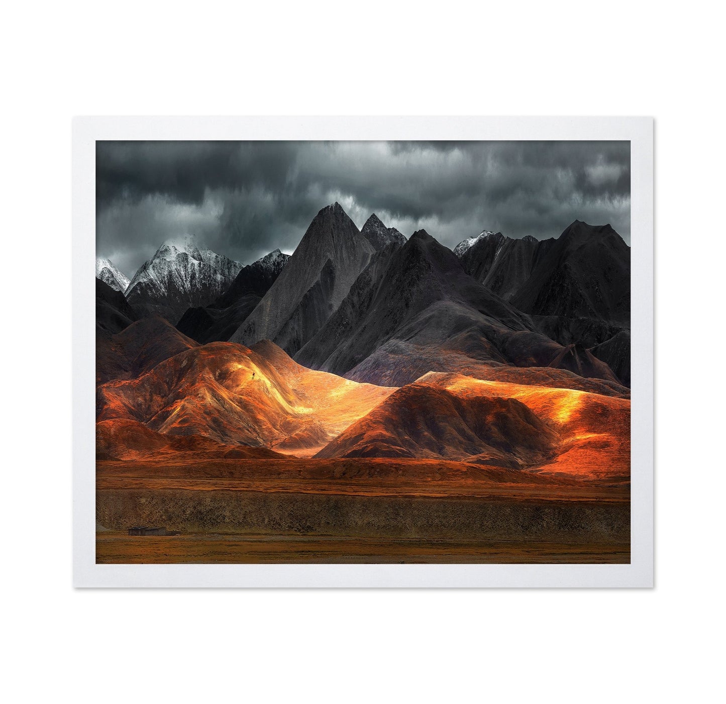 Golden Ridge Mountains
