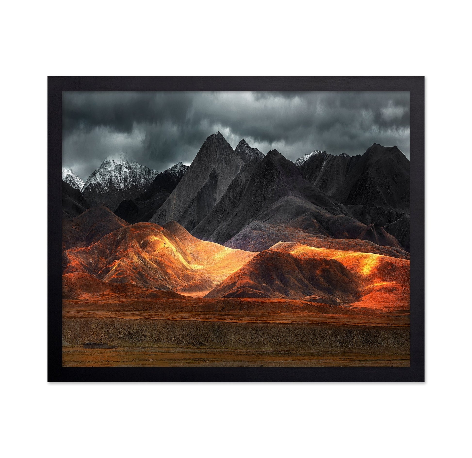 Golden Ridge Mountains