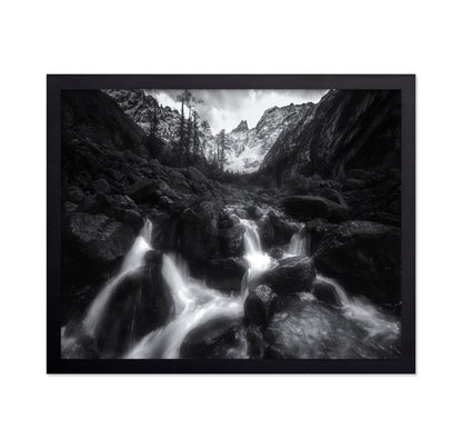 Alpine Stream Falls