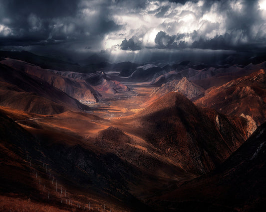 Stormlight Mountain Valley