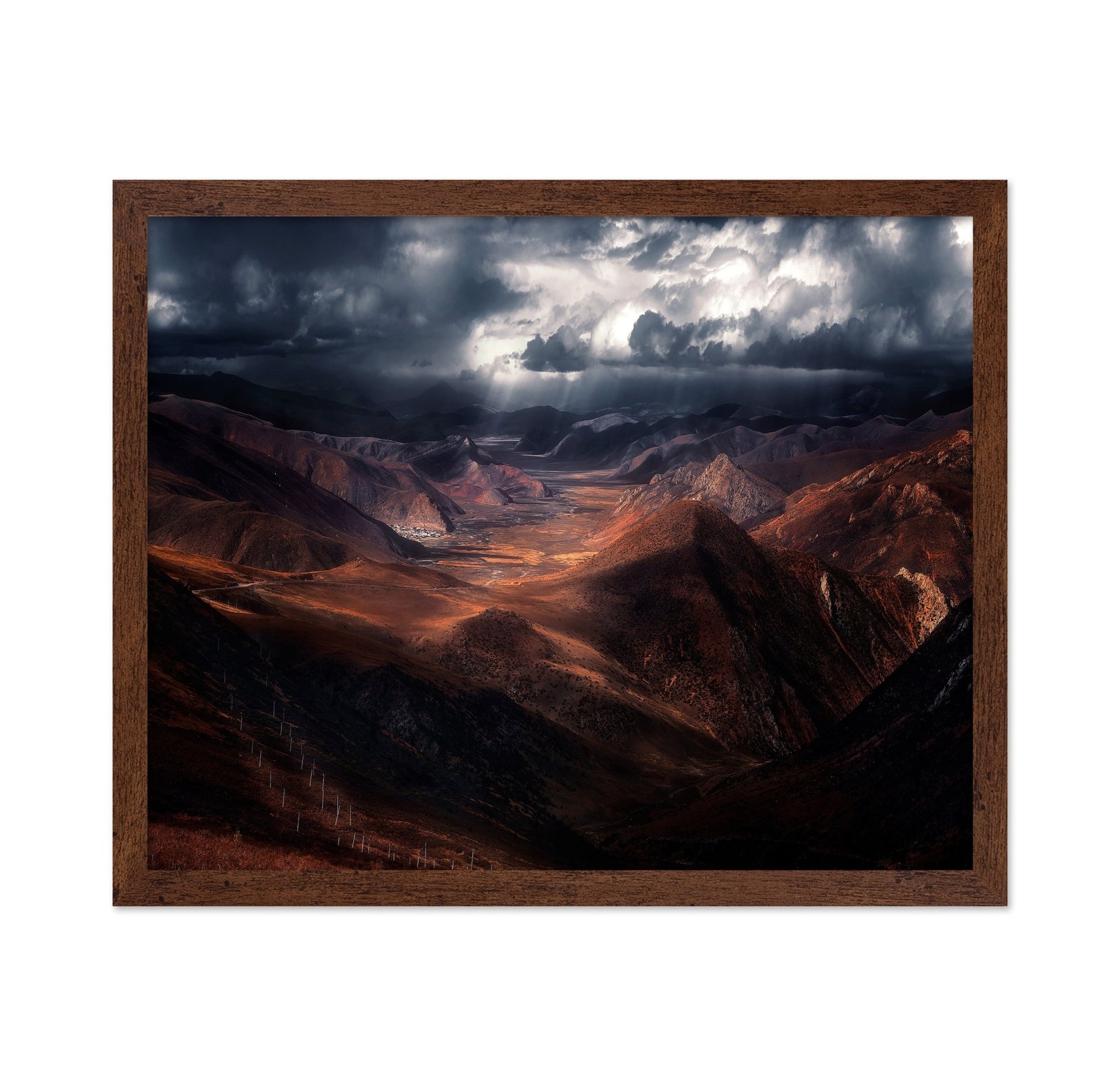 Stormlight Mountain Valley