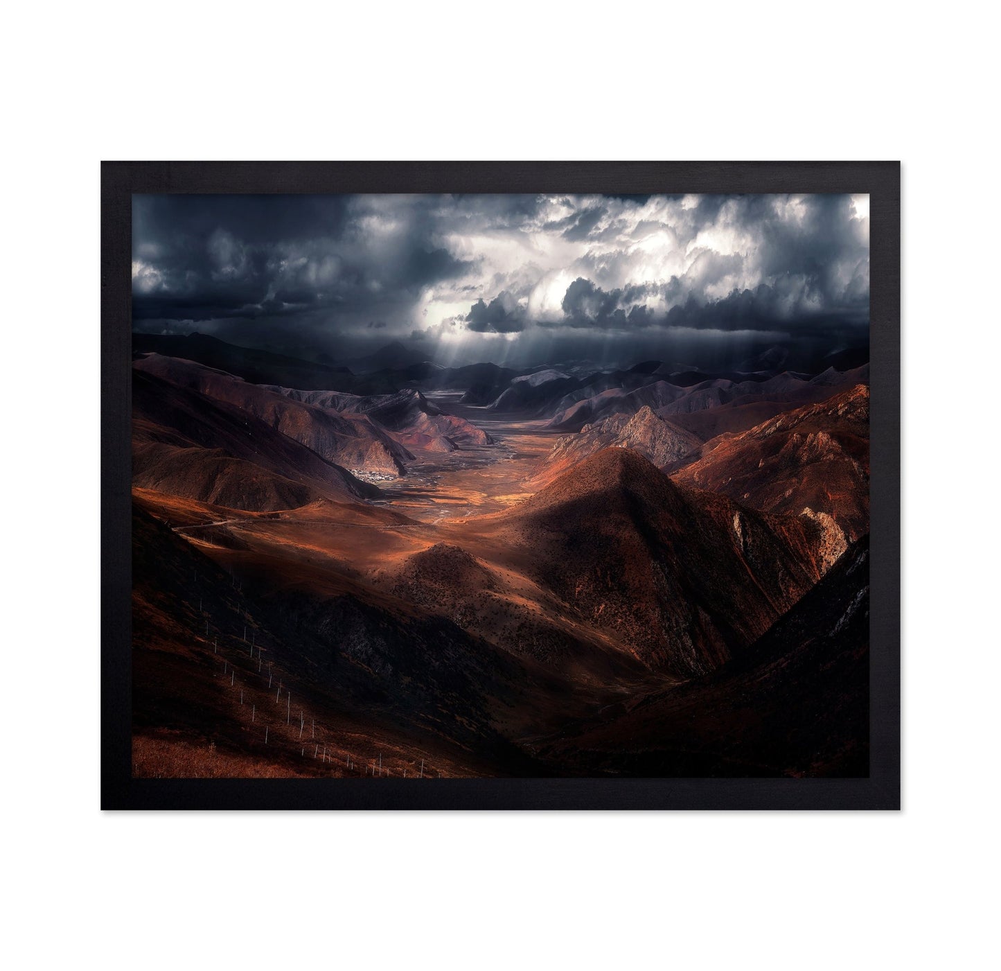 Stormlight Mountain Valley