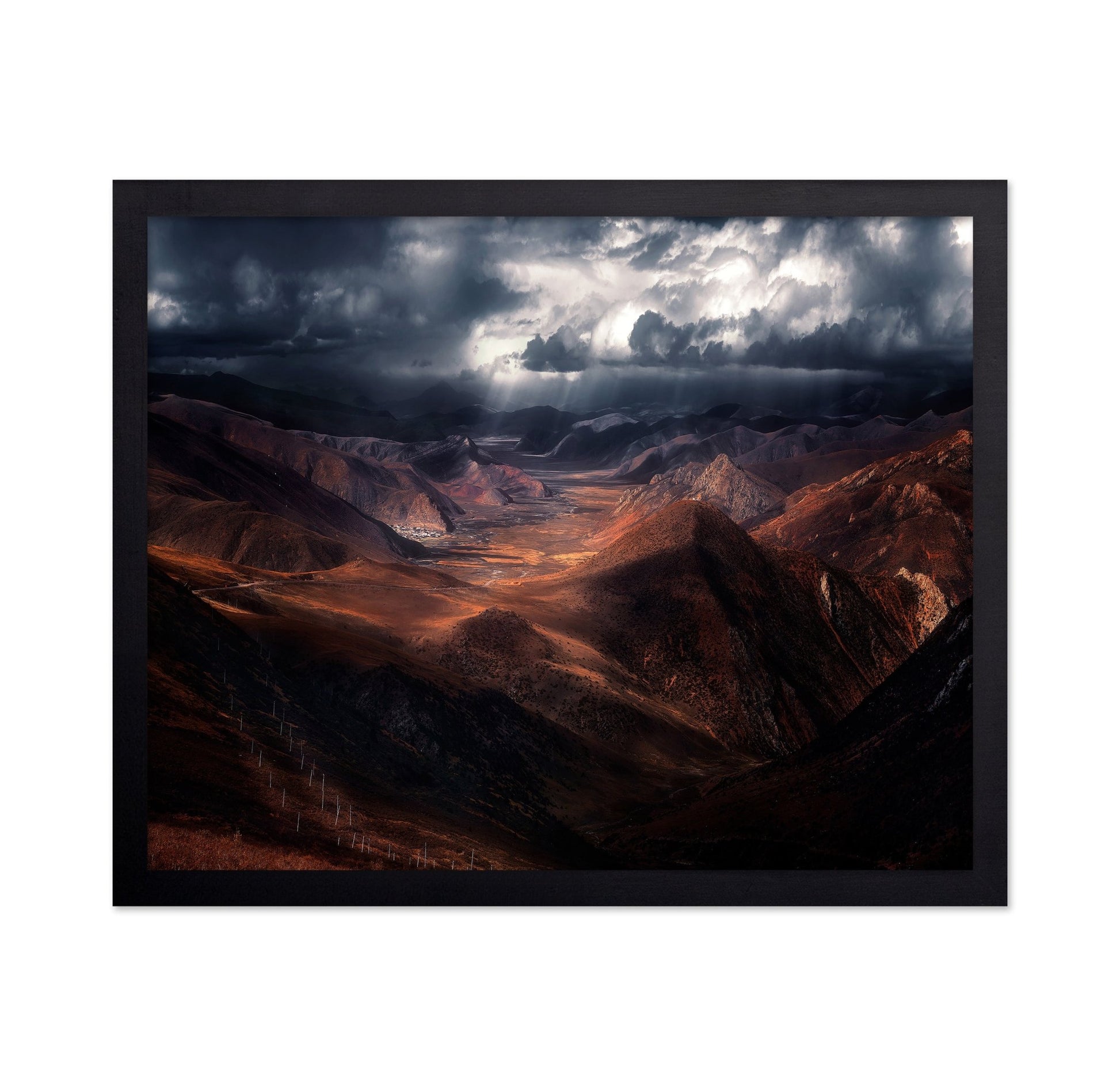 Stormlight Mountain Valley