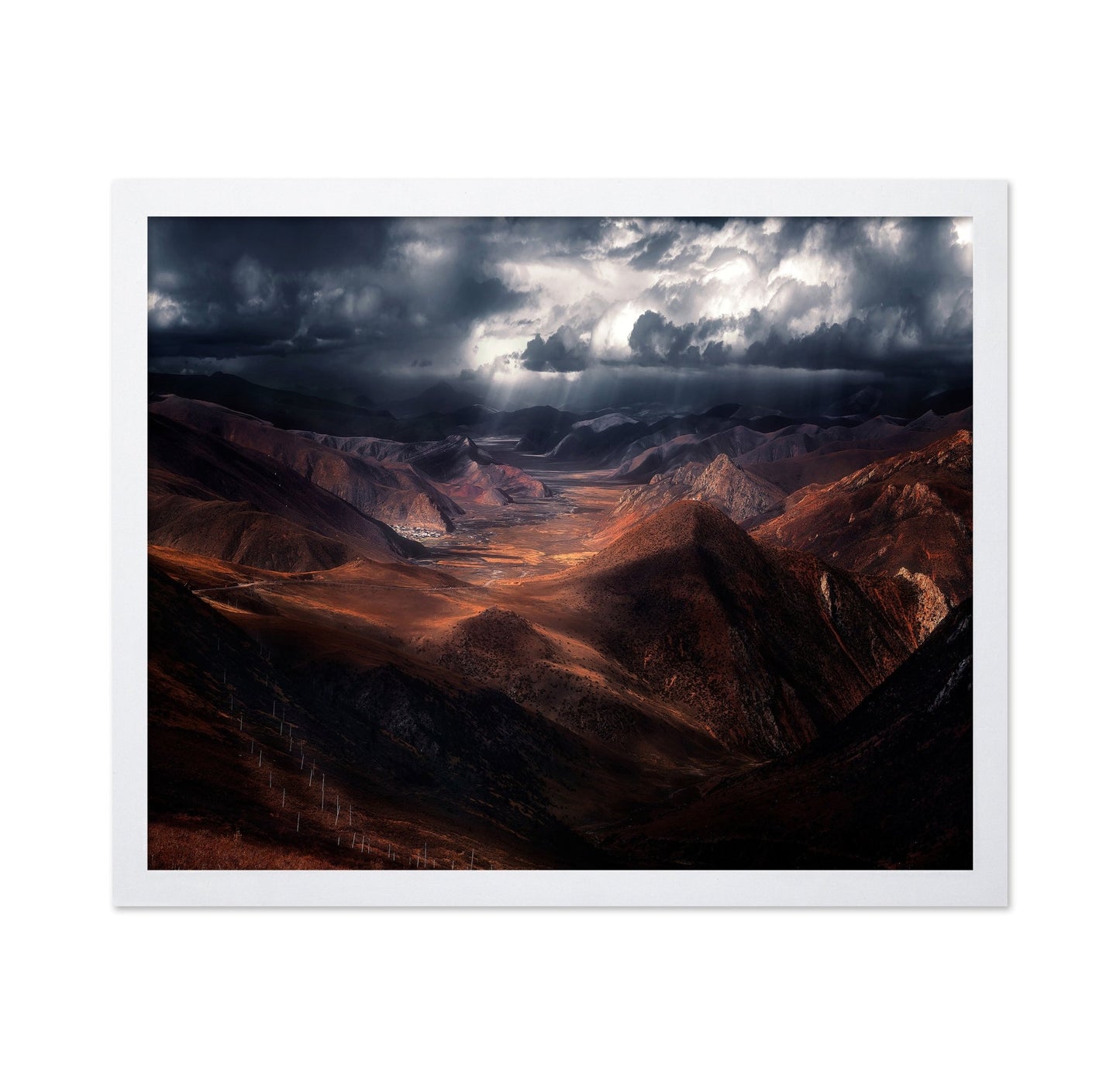 Stormlight Mountain Valley