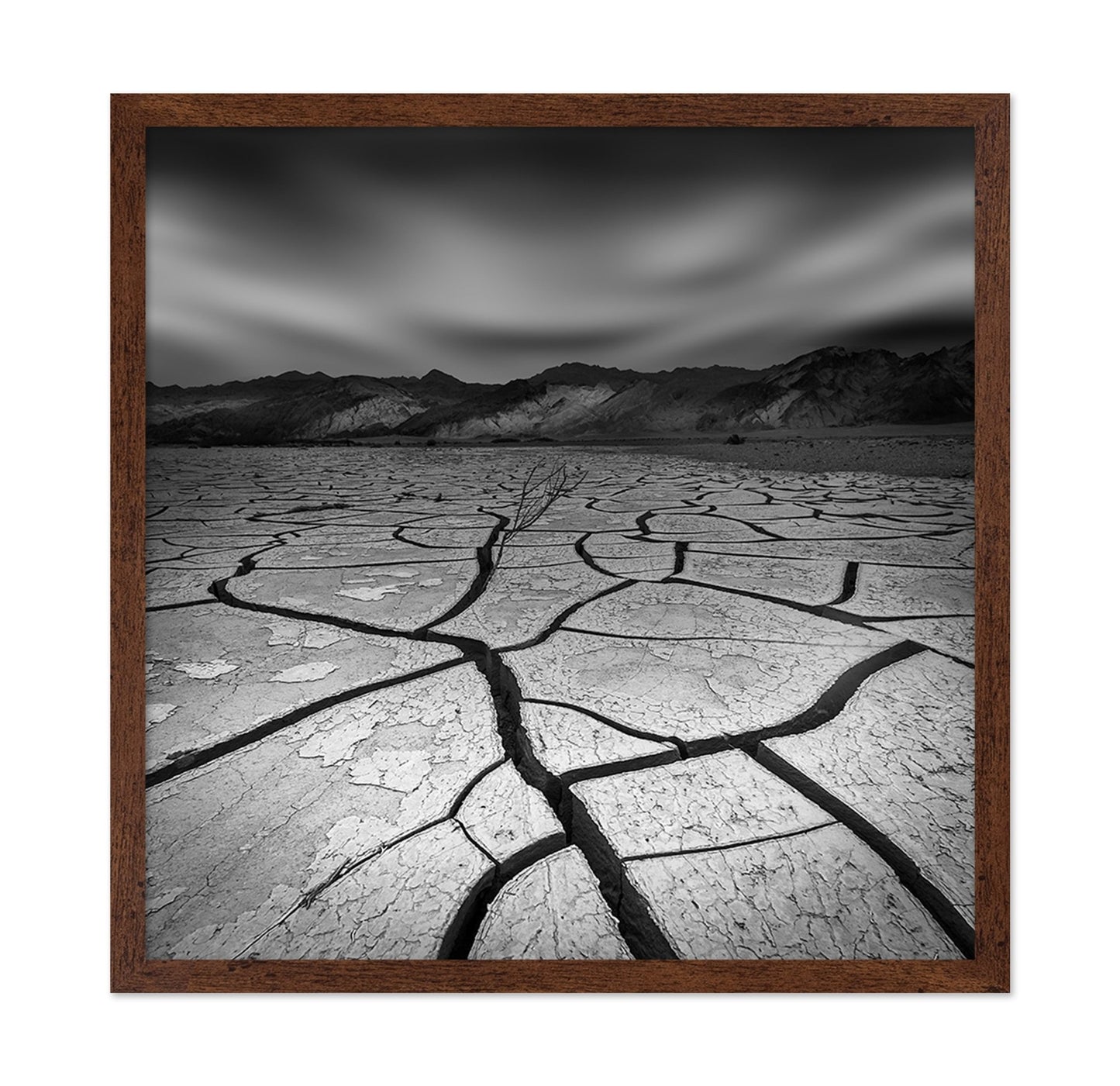 Dry Earth Fractures