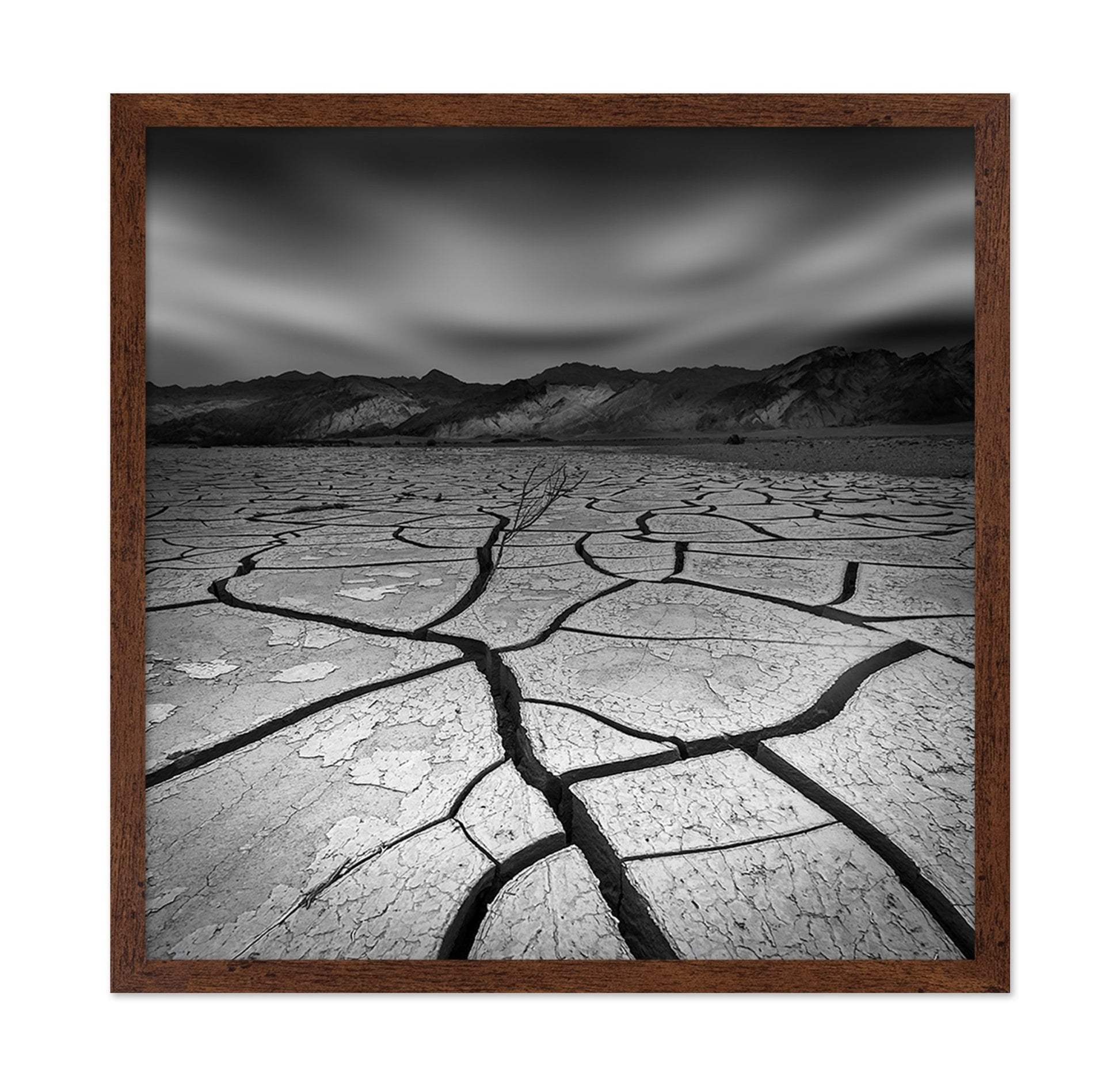 Dry Earth Fractures
