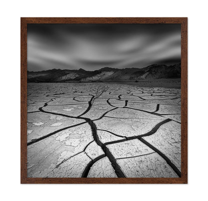 Dry Earth Fractures