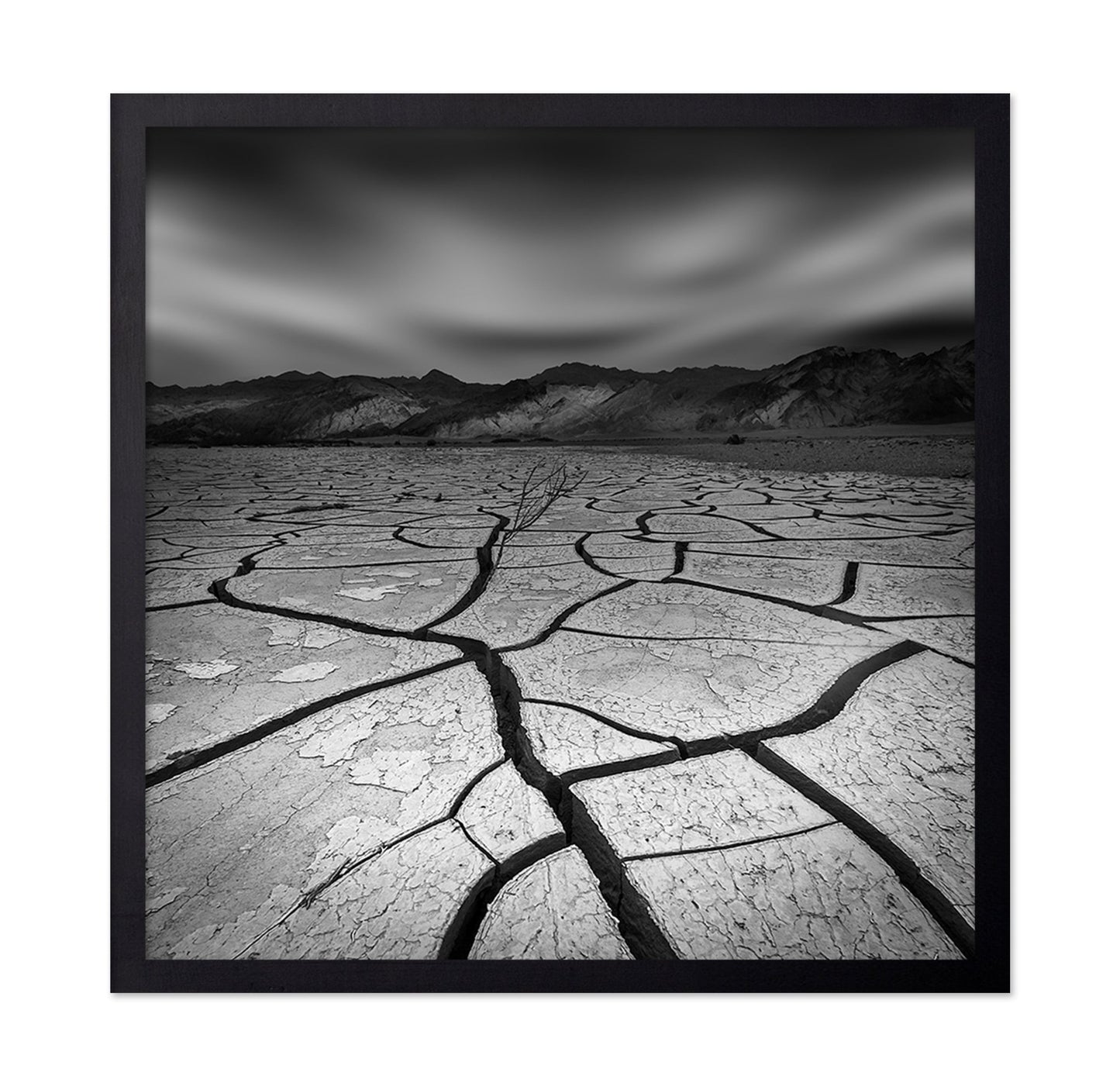 Dry Earth Fractures