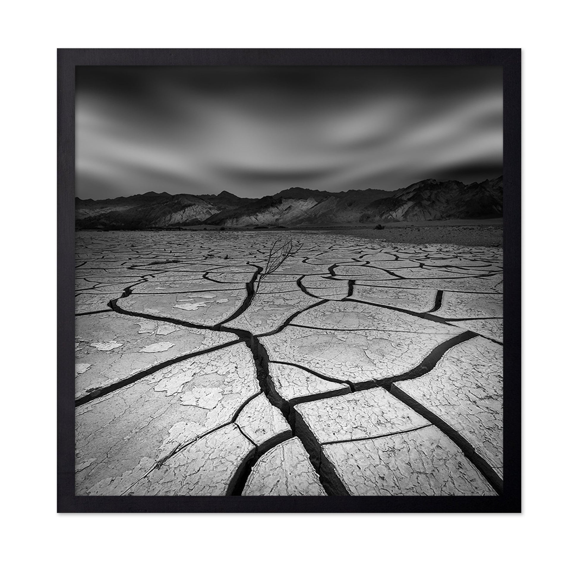Dry Earth Fractures