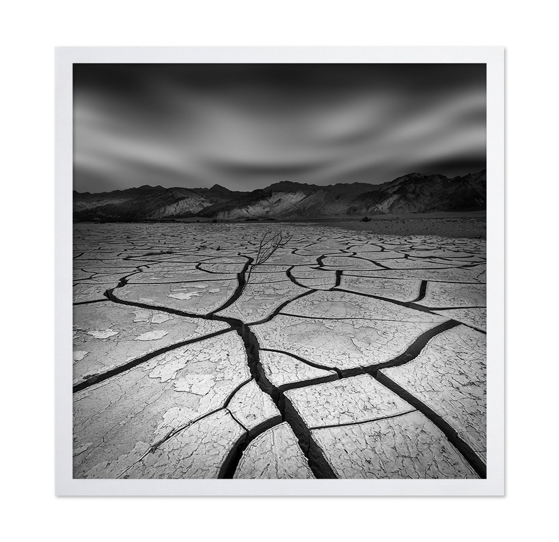 Dry Earth Fractures