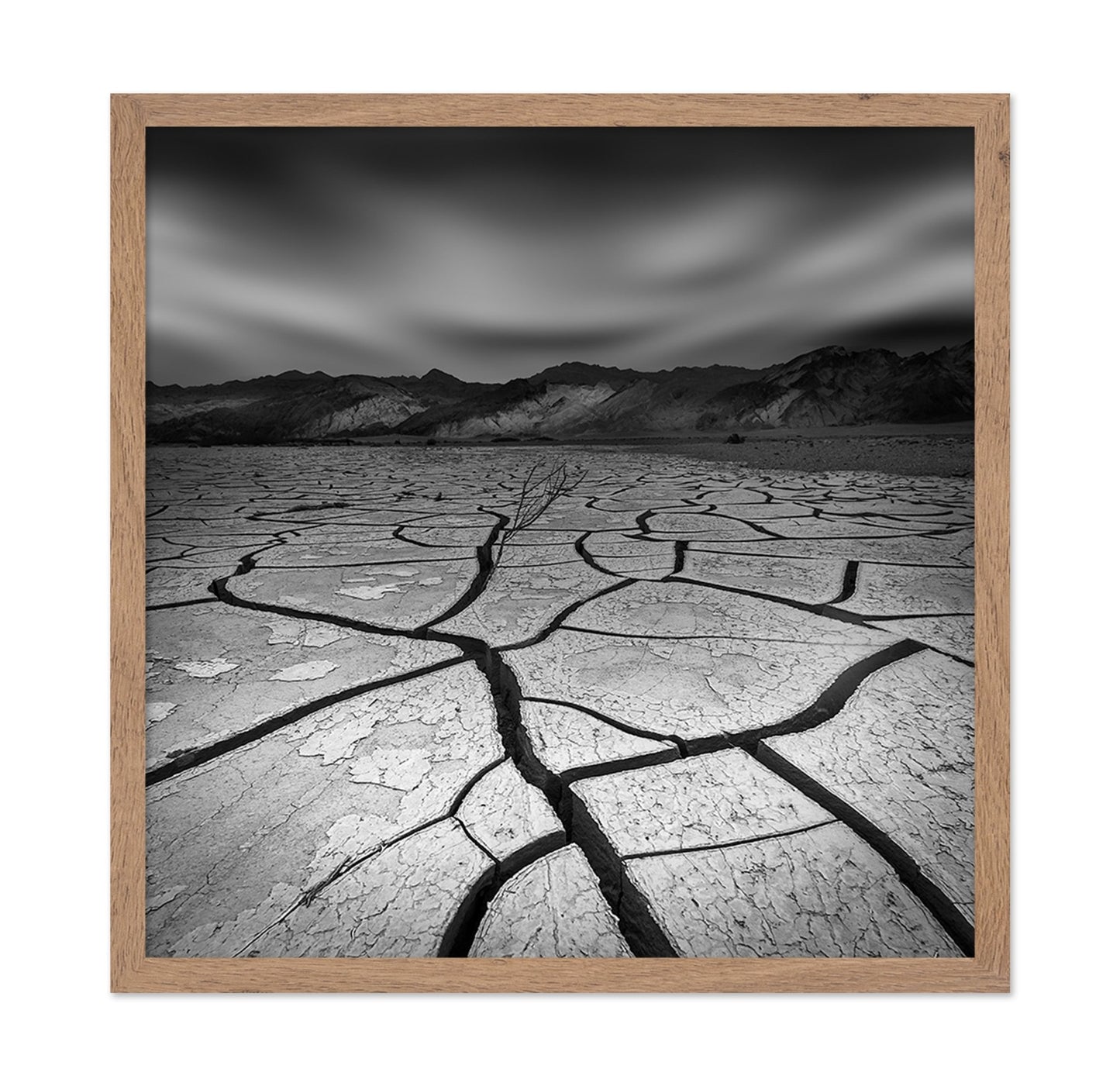 Dry Earth Fractures