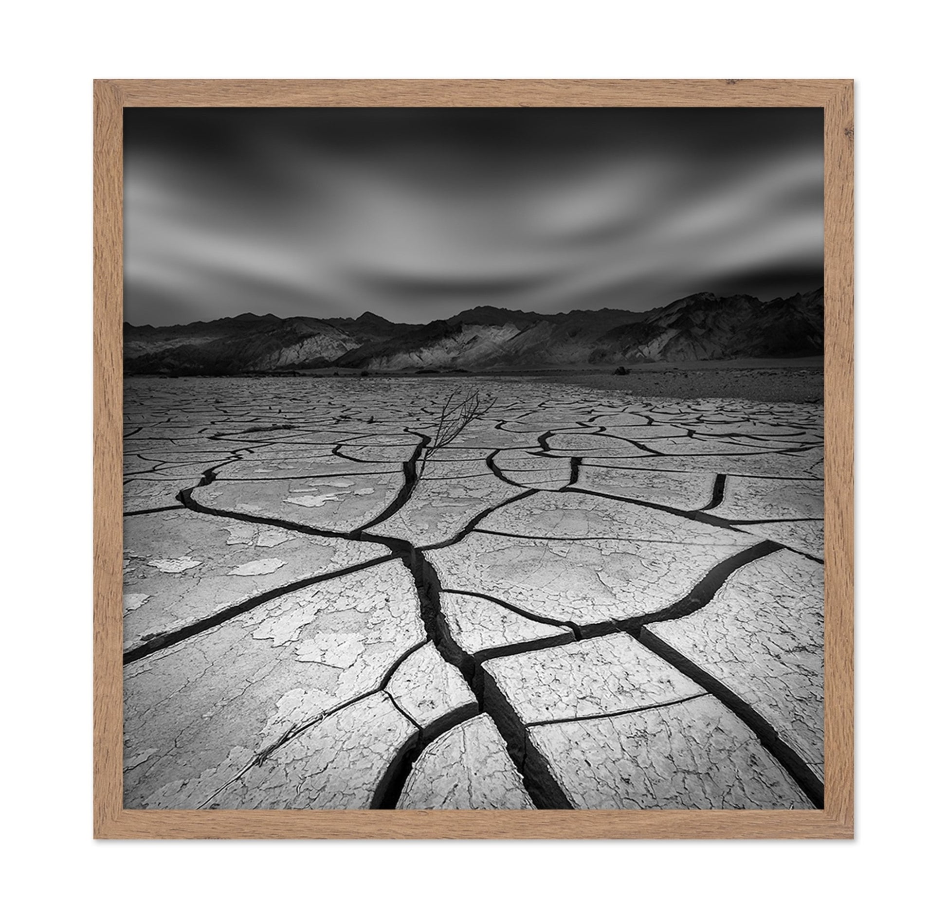 Dry Earth Fractures