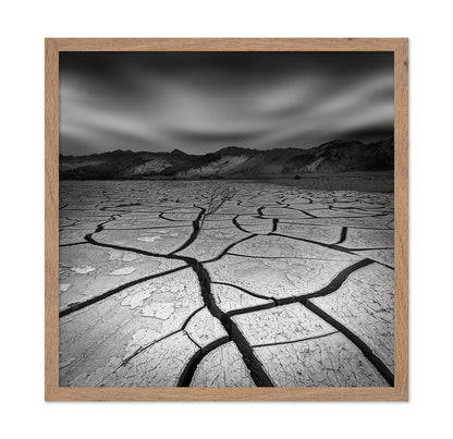Dry Earth Fractures
