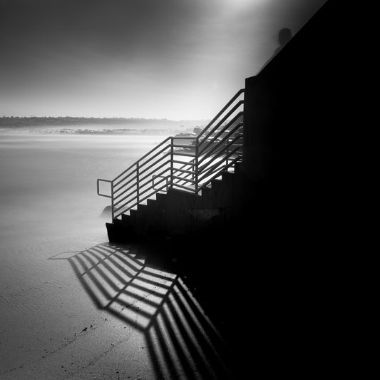 Stair Shadow Silence