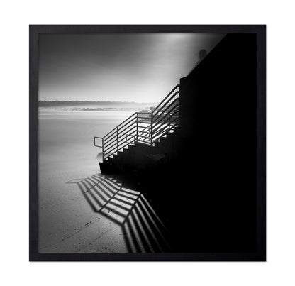 Stair Shadow Silence