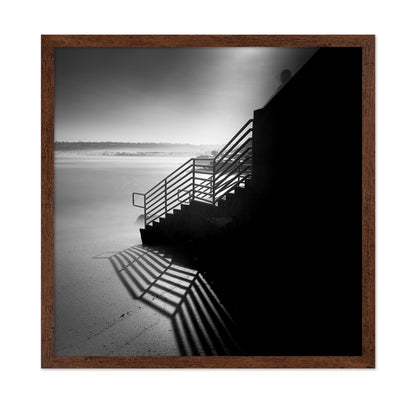 Stair Shadow Silence