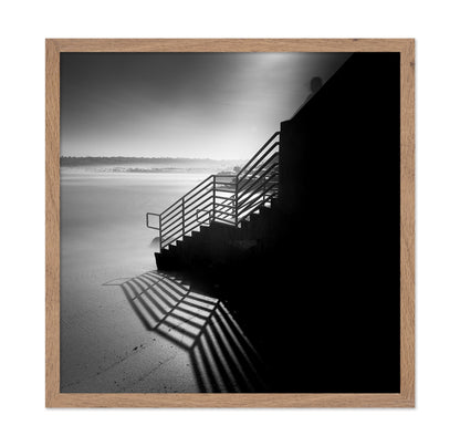 Stair Shadow Silence