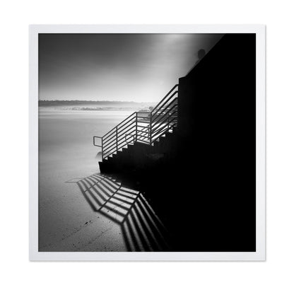 Stair Shadow Silence