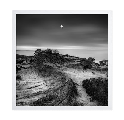 Moonlit Desert Ridge