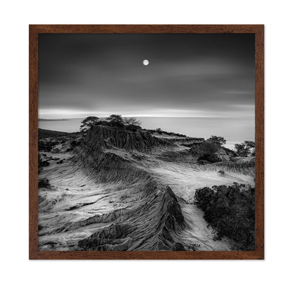 Moonlit Desert Ridge